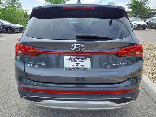 Portofino Gray 2023 Hyundai SANTA FE HEV SEL Premium