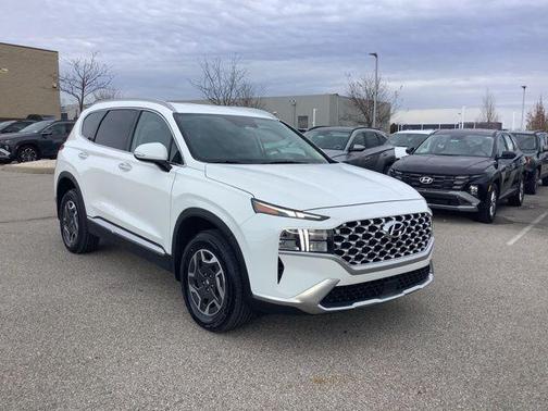 2021 Hyundai SANTA FE HEV Blue