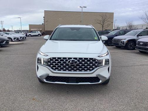 2021 Hyundai SANTA FE HEV Blue