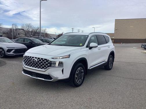 2021 Hyundai SANTA FE HEV Blue