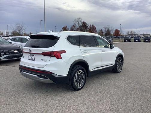 2021 Hyundai SANTA FE HEV Blue