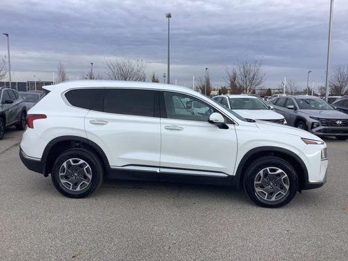 2021 Hyundai SANTA FE HEV Blue