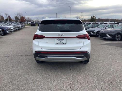 2021 Hyundai SANTA FE HEV Blue
