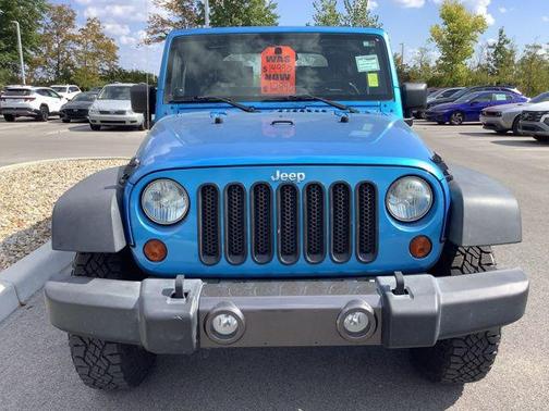 2010 Jeep Wrangler Sport