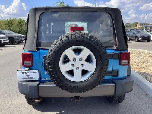 2010 Jeep Wrangler Sport