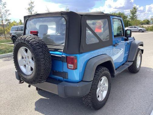 2010 Jeep Wrangler Sport