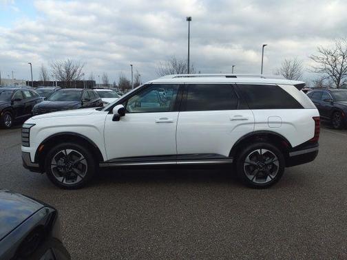 Creamy White Pearl 2026 Hyundai PALISADE Limited