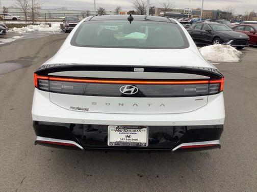 2025 Hyundai SONATA Hybrid Limited