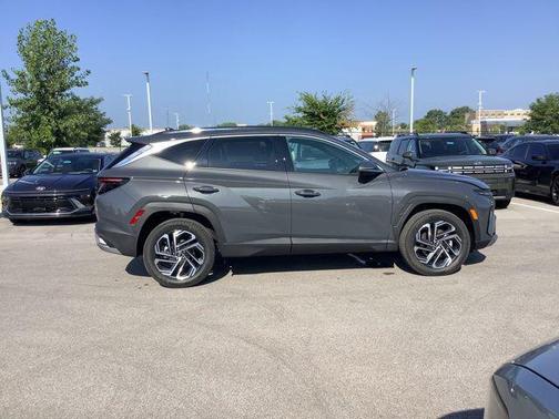 2025 Hyundai TUCSON Limited