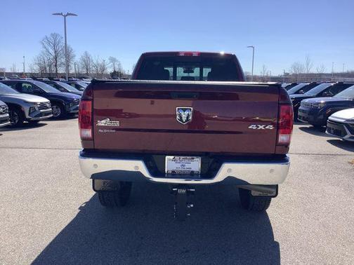 2018 RAM 2500 Big Horn Crew Cab 4x4 6'4' Box