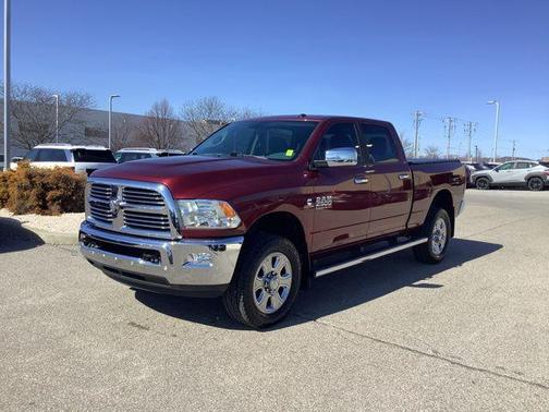 2018 RAM 2500 Big Horn Crew Cab 4x4 6'4' Box
