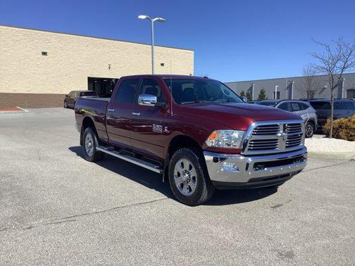 2018 RAM 2500 Big Horn Crew Cab 4x4 6'4' Box