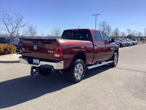 2018 RAM 2500 Big Horn Crew Cab 4x4 6'4' Box
