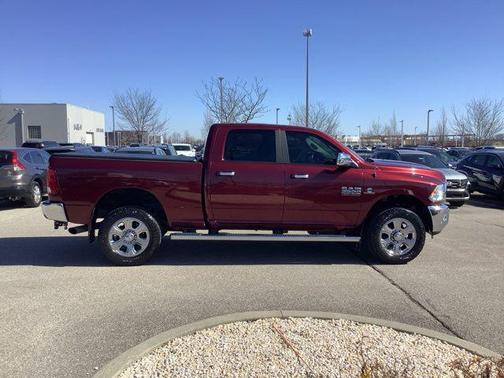 2018 RAM 2500 Big Horn Crew Cab 4x4 6'4' Box