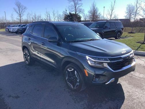 2024 Kia Seltos SX Turbo