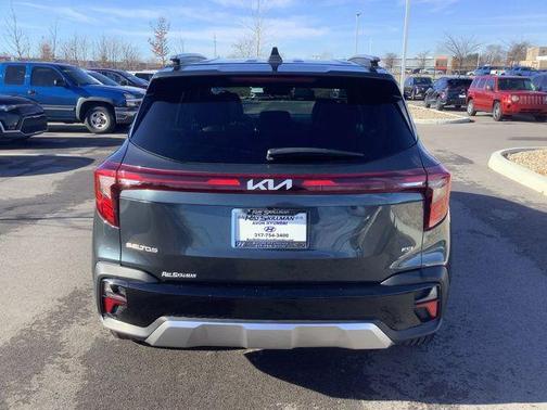 2024 Kia Seltos SX Turbo