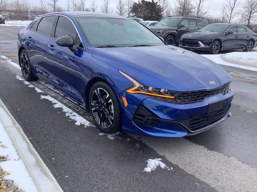 2021 Kia K5 GT-Line