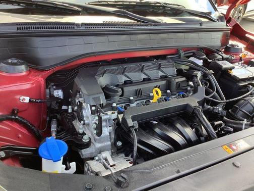 Ultimate Red 2026 Hyundai VENUE SEL