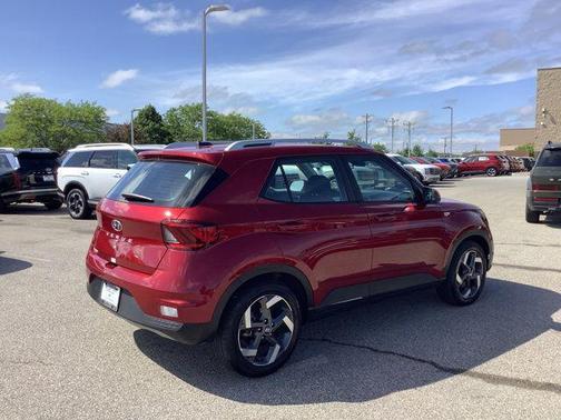 Ultimate Red 2026 Hyundai VENUE SEL