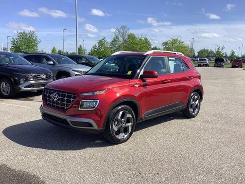 Ultimate Red 2026 Hyundai VENUE SEL