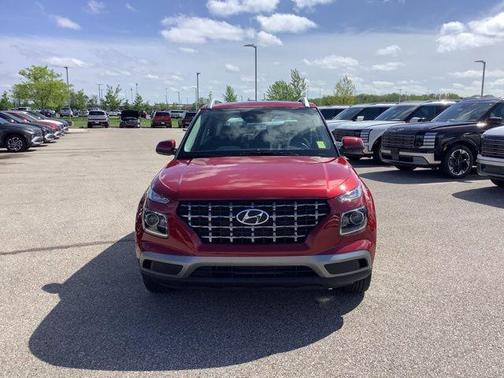 Ultimate Red 2026 Hyundai VENUE SEL
