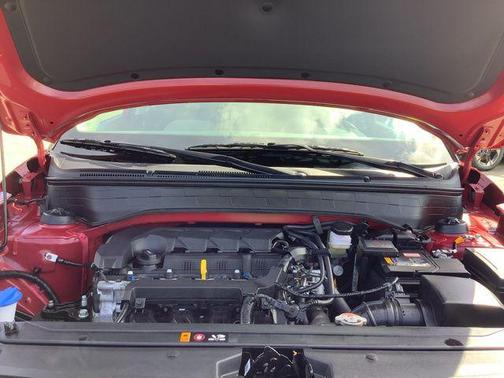 Ultimate Red 2026 Hyundai VENUE SEL