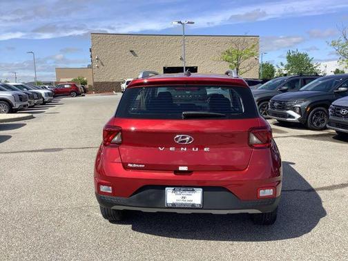 Ultimate Red 2026 Hyundai VENUE SEL