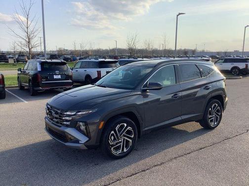 Ecotronic Gray 2026 Hyundai TUCSON Hybrid Limited