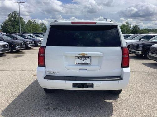 Summit White 2019 Chevrolet Tahoe LT
