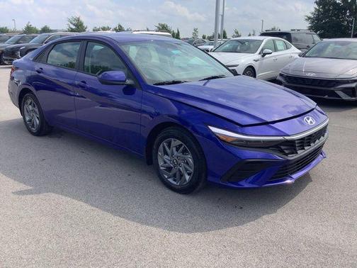 2025 Hyundai ELANTRA HEV Blue