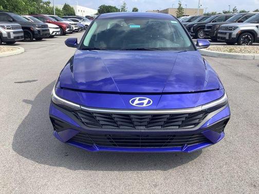 2025 Hyundai ELANTRA HEV Blue