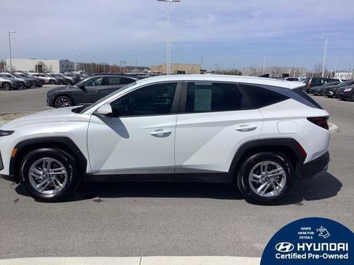 2025 Hyundai TUCSON SE