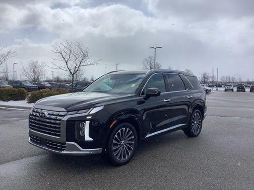 Abyss Black Pearl 2023 Hyundai PALISADE Calligraphy