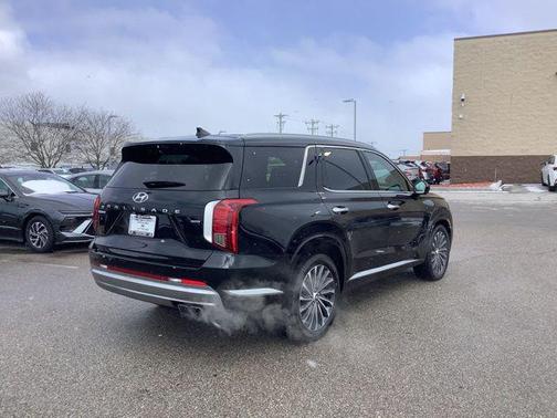 Abyss Black Pearl 2023 Hyundai PALISADE Calligraphy
