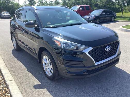 Black Noir Pearl 2020 Hyundai TUCSON Value