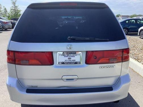 2001 Honda Odyssey LX