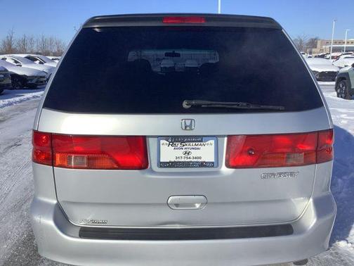 2001 Honda Odyssey LX