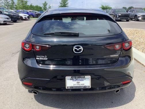 2024 Mazda Mazda3 FWD w/Preferred Package