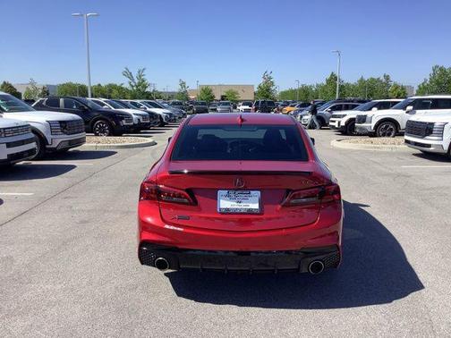 Performance Red Pearl 2020 Acura TLX Technology