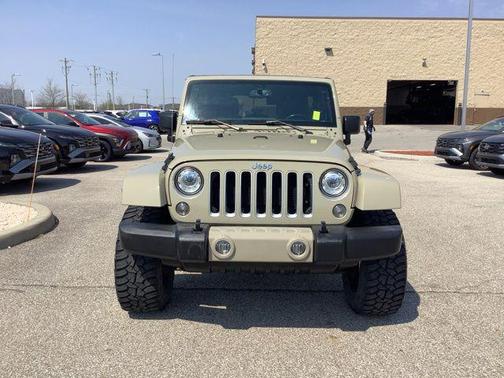 2018 Jeep Wrangler JK Unlimited Sahara