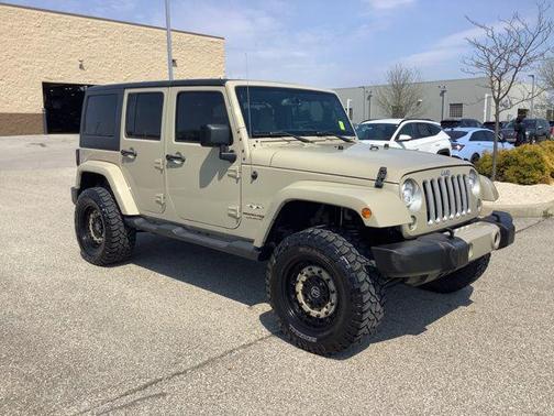 2018 Jeep Wrangler JK Unlimited Sahara