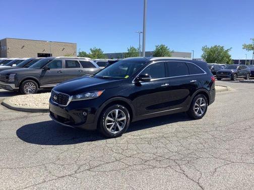 Ebony Black 2019 Kia Sorento EX