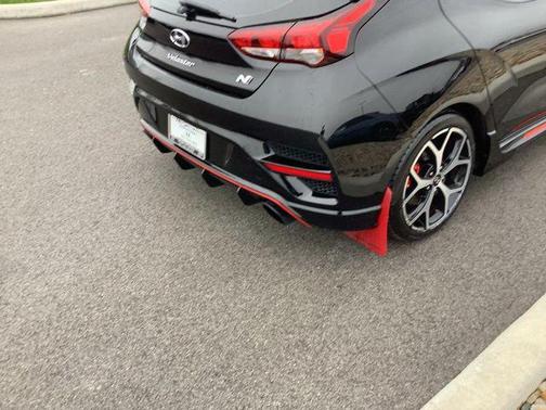 Ultra Black 2020 Hyundai Veloster N N