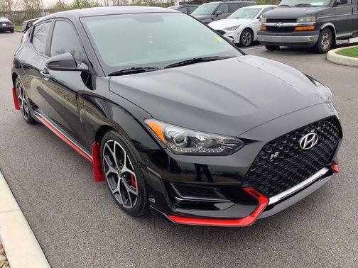Ultra Black 2020 Hyundai Veloster N N