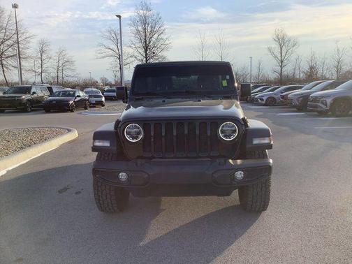 2021 Jeep Wrangler Willys
