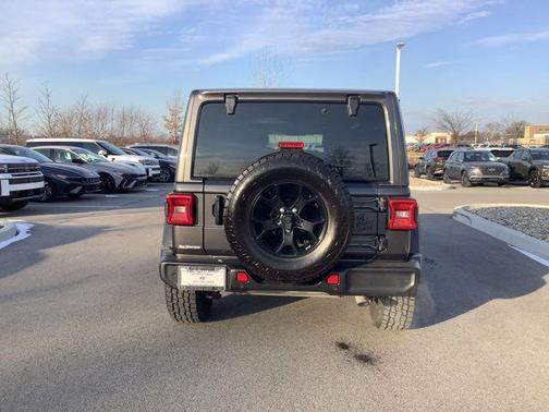 2021 Jeep Wrangler Willys