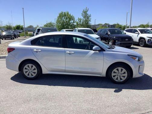 Silky Silver 2020 Kia Rio LX