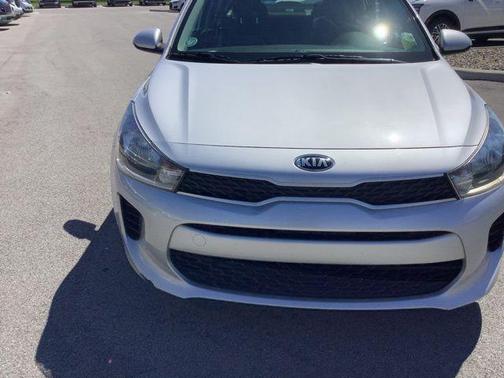Silky Silver 2020 Kia Rio LX