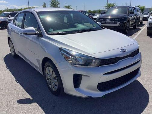 Silky Silver 2020 Kia Rio LX