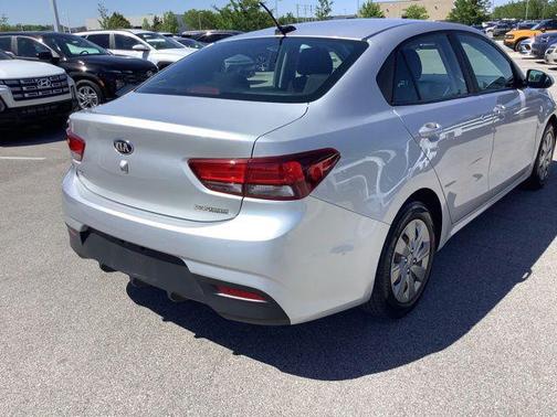 Silky Silver 2020 Kia Rio LX
